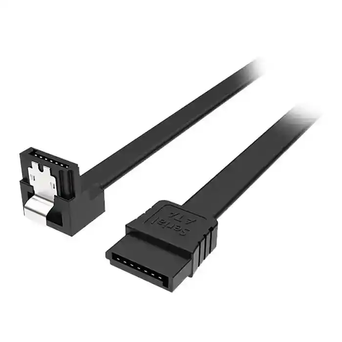 (image for) Akasa Super Slim 100cm SATA III Right Angle Cable